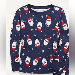 Family Pajamas Kids Long Sleeves Shirt Pajama Santa by Macy's